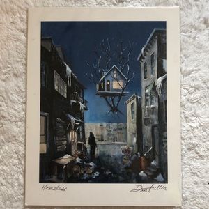 Homeless by Dan Fuller